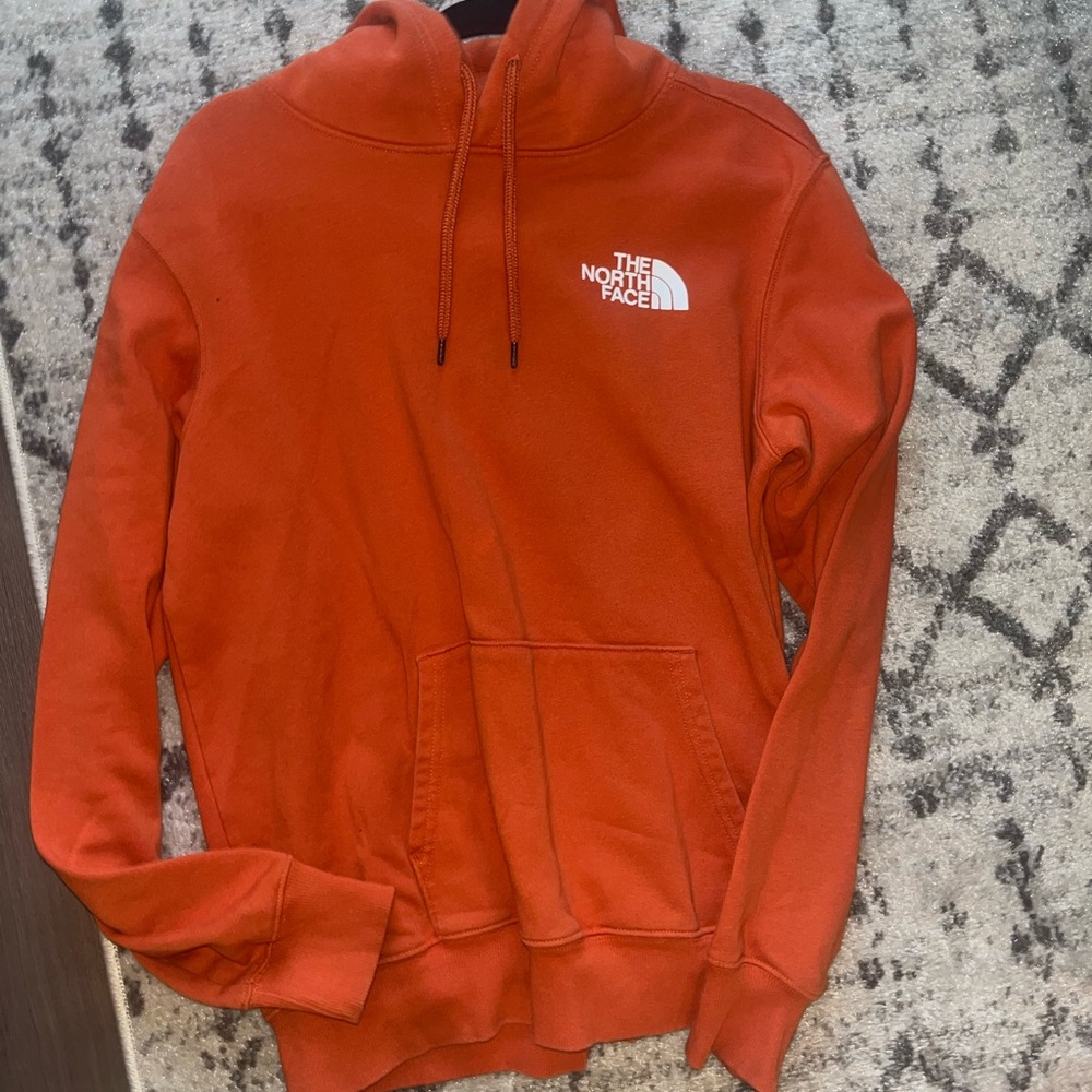 The North Face hoodie